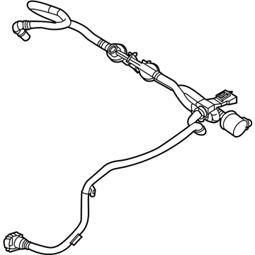 Ford Maverick Brake Line - LX6Z-2420-F