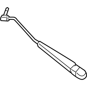 Ford 3W7Z-17526-AA Wiper Arm Assembly