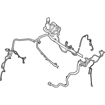 Ford FV6Z-14290-CBB Wire Assembly