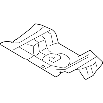 Ford Mustang Floor Pan - 5R3Z-7611215-AA