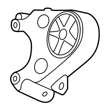 Ford NL3Z-6038-D INSULATOR ASY