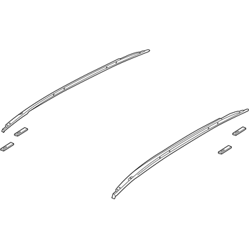 Ford CJ5Z-7855115-A Rail - Roof Rack Side