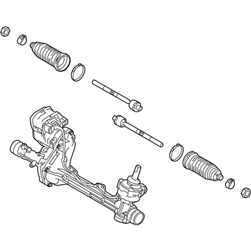 Ford Explorer Rack And Pinion - HB5Z-3504-Z