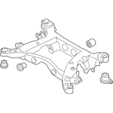 2021 Lincoln Corsair Rear Crossmember - LX6Z-5035-AE