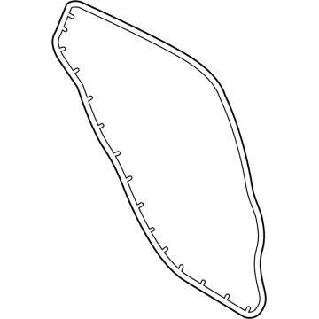 Ford Bronco Sport Door Seal - M1PZ-7825324-A