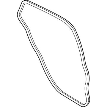 Ford Bronco Sport Door Seal - M1PZ-78253A10-B