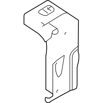 Ford 4L3Z-2C325-BA Bracket