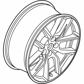 Ford PR3Z-1007-GA WHEEL ASY