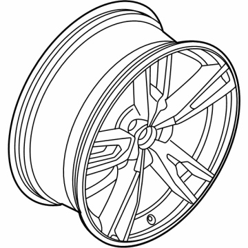 Ford PR3Z-1007-P WHEEL ASY