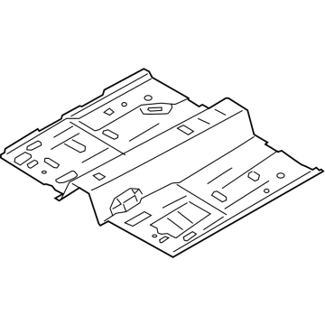 2023 Lincoln Corsair Floor Pan - LX6Z-7811135-F