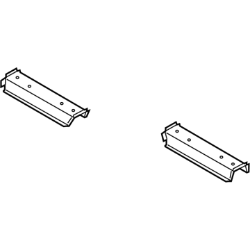 Ford LX6Z-7810673-A CROSS MEMBER ASY - FRONT/UPPER