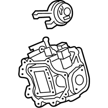 Ford HC3Z-9U433-A Valve Assembly