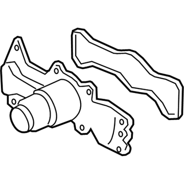 2020 Ford Expedition Water Pump - HL3Z-8501-C