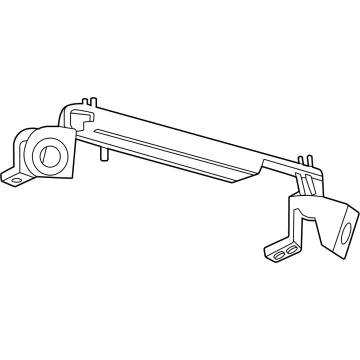 Ford PR3Z-76519K22-A BRACKET - OVERHEAD CONSOLE