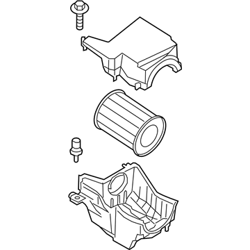 Lincoln Air Filter Box - CV6Z-9600-D