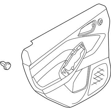 Ford DM5Z-5827406-GB Panel Assembly - Door Trim