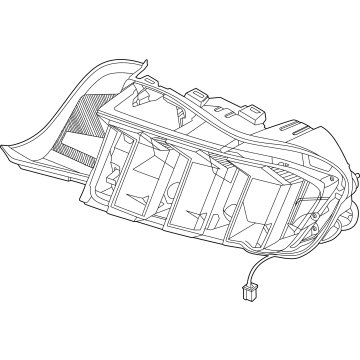 Ford PR3Z-13405-B LAMP ASY - REAR