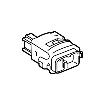 Ford FL3Z-19E616-D Motor Assembly