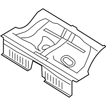 Ford Mustang Floor Pan - 5R3Z-6311160-AA