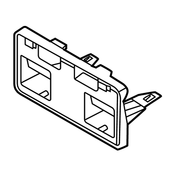 Ford PC3Z-17A385-AA BRACKET - LICENSE PLATE