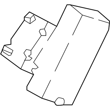 Ford ML3Z-19H332-J MODULE - TRAILER BRAKE