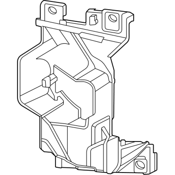 Ford PC3Z-15266-B BRACKET - FOG LAMP