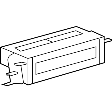 Ford AL3Z-10D885-B Unit - Display