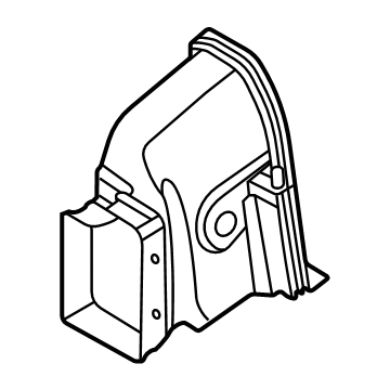 2023 Ford F-350 Super Duty Air Duct - LC3Z-9C675-C