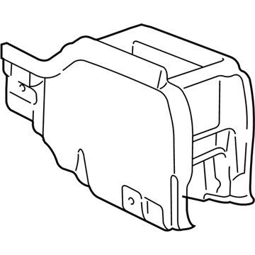 Lincoln Aviator Center Console Base - 3C5Z-78045A36-AAA