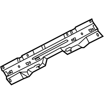 Ford 3W1Z-5411644-AA Cross Member Assembly