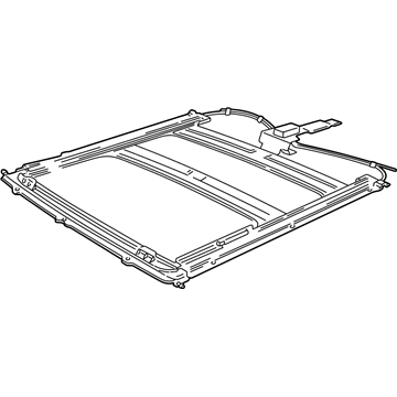 Ford 5L1Z-7851070-AA Rail Assembly - Roof