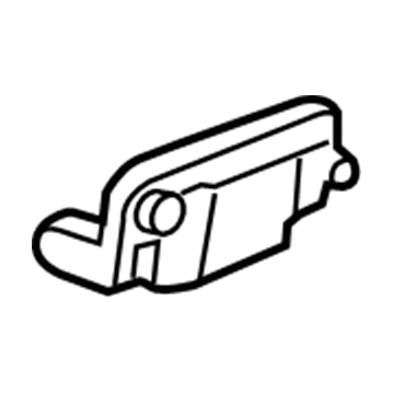 Ford YL2Z-14B321-BA Sensor Assembly - Air Bag