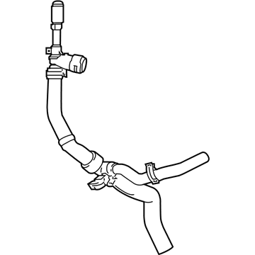 Ford DG9Z-8C471-A Tube Assembly