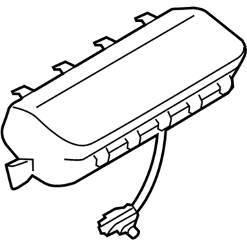 Ford ML3Z-15044A74-B MODULE - AIR BAG