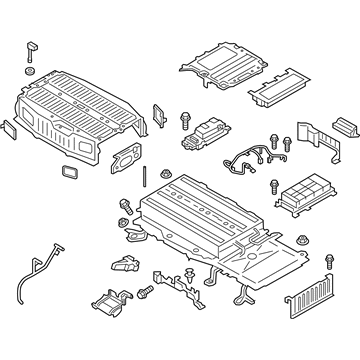 2018 Ford Fusion Car Batteries - HG9Z-10B759-E