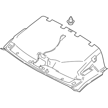 Ford LK4Z-6151916-BH HEADLINING - ROOF