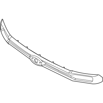 Ford PZ6Z-8200-MAPTM GRILLE CENTER