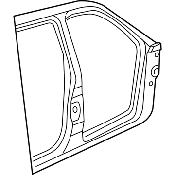 Ford 1L2Z-78211A10-AA Frame Assembly