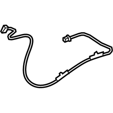 2020 Lincoln Continental Antenna Cable - GD9Z-18812-EA