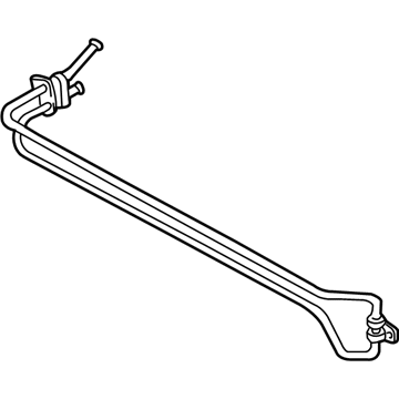 Ford Escape Power Steering Cooler - YL8Z-3D746-AA