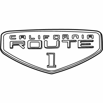 Ford LJ8Z-9942528-A EMBLEM