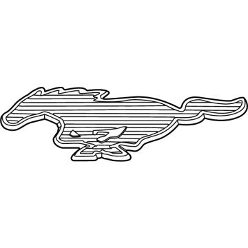 2022 Ford Mustang Mach-E Emblem - LJ8Z-9942528-E