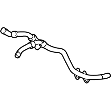 Ford JL1Z-18472-C HOSE - HEATER WATER