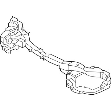 Ford EJ7Z-8A284-C Reinforcement