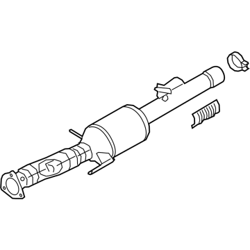 2021 Ford F-150 Catalytic Converter - ML3Z-5F250-A