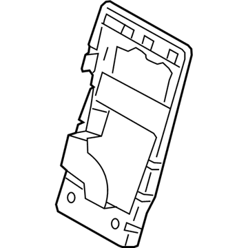 Ford BL3Z-18624A14-A Retainer - Bezel