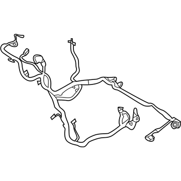 2017 Ford F-350 Super Duty Battery Cable - HC3Z-14300-CA