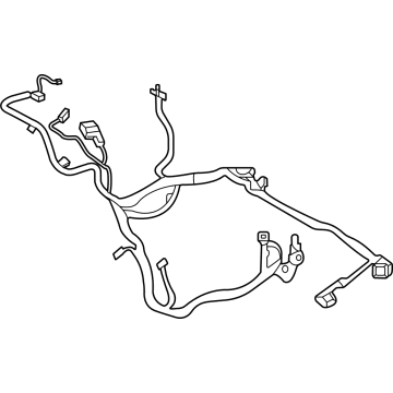 2021 Ford F-250 Super Duty Battery Cable - LC3Z-14300-Z