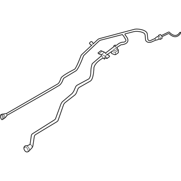 2023 Ford Police Interceptor Utility PCV Valve Hose - L1MZ-9D683-F