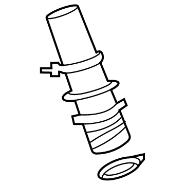 2020 Ford Police Interceptor Utility Oxygen Sensors - L1MZ-9F472-A